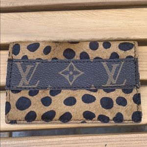 Card holder wallet